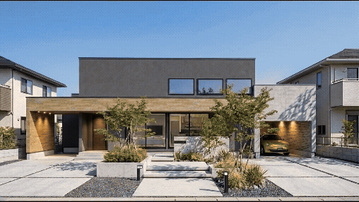 店舗外観GIF動画