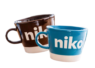 niko and ... オリジナルマグカップ