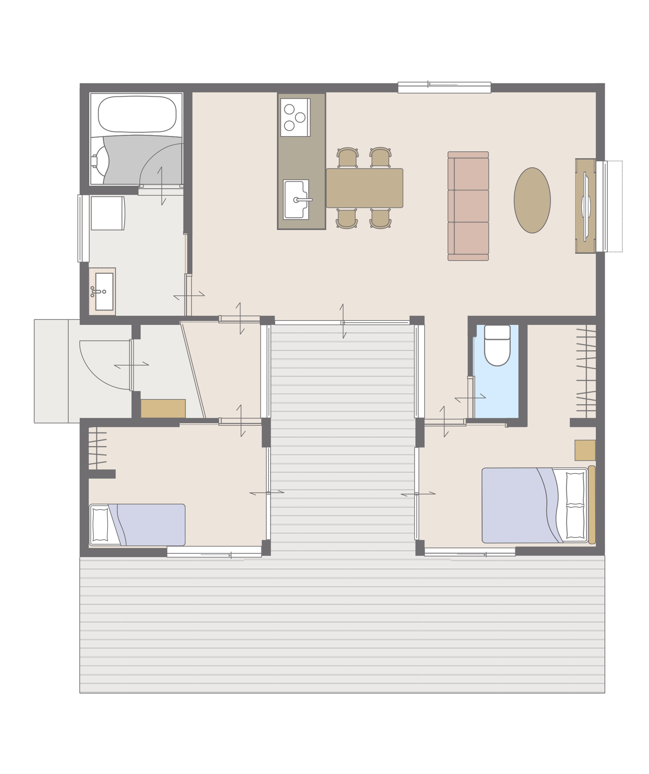 Cプラン 間取り図