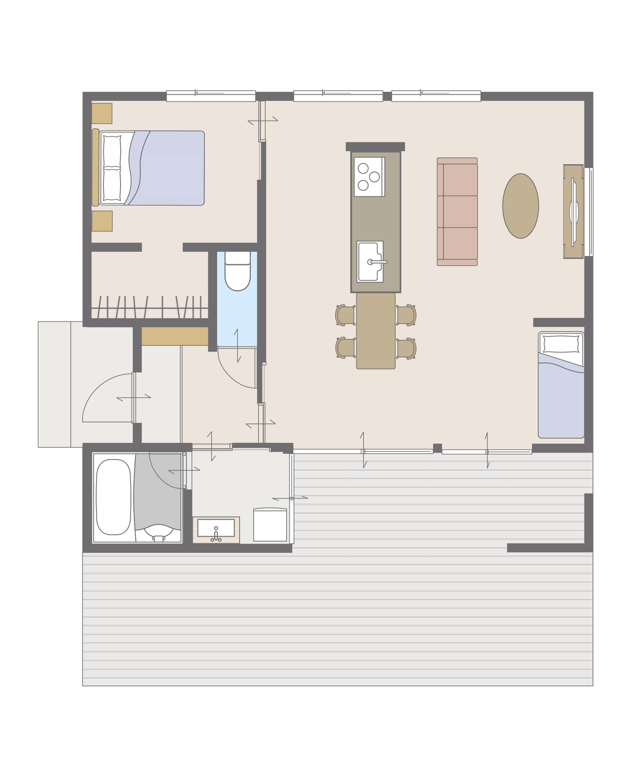 Dプラン 間取り図