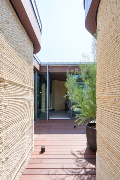 3Dプリンター住宅