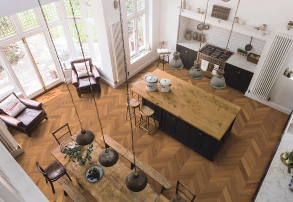 ビンテージフロア