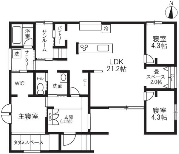 熊本人吉鬼木モデルハウス