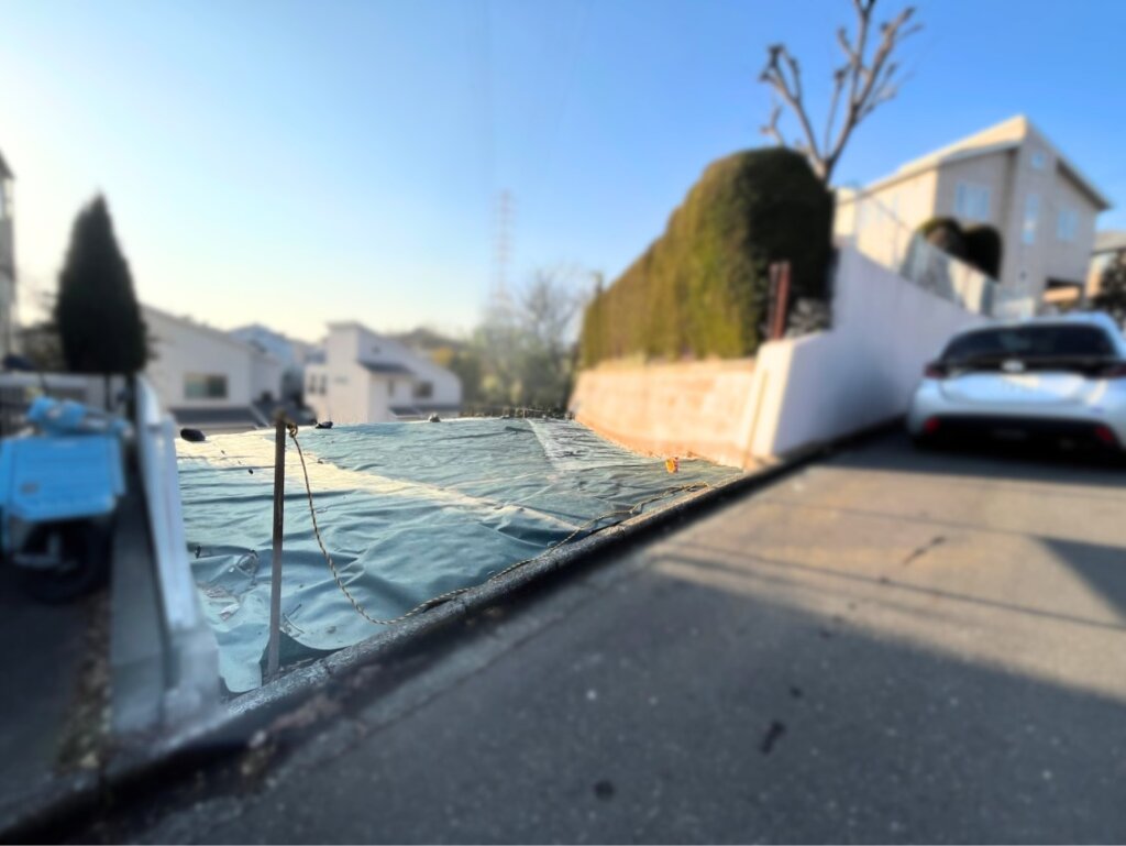 【【たまプラーザ駅】 青葉区美しが丘二丁目＜建築条件無売土地＞】