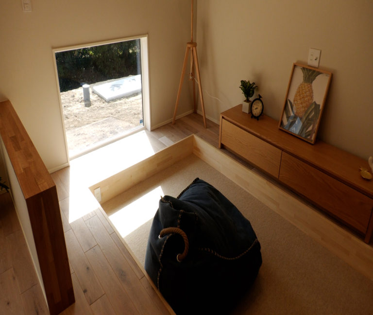 ｜夫婦それぞれの個室と家事ラクをつないだ平屋 #113の室内写真
