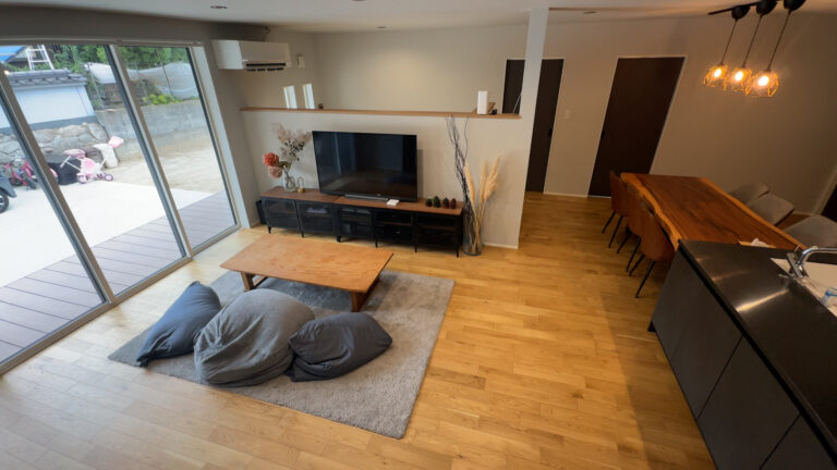 4LDK｜大空間LDKを家族の中心にした平屋 #248の施工写真