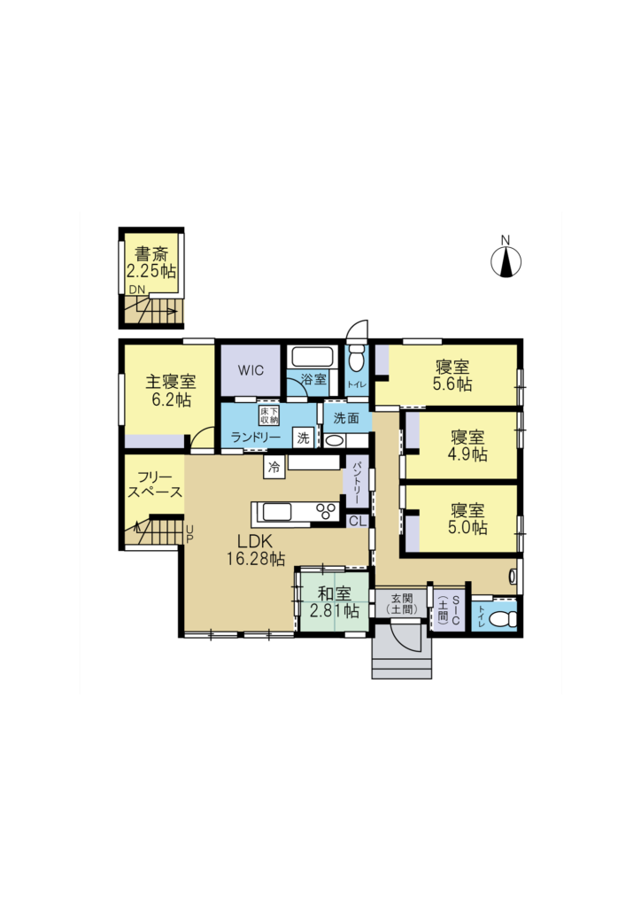 #332の間取り図